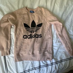 adidas Originals Pink Crewneck Sweatshirt